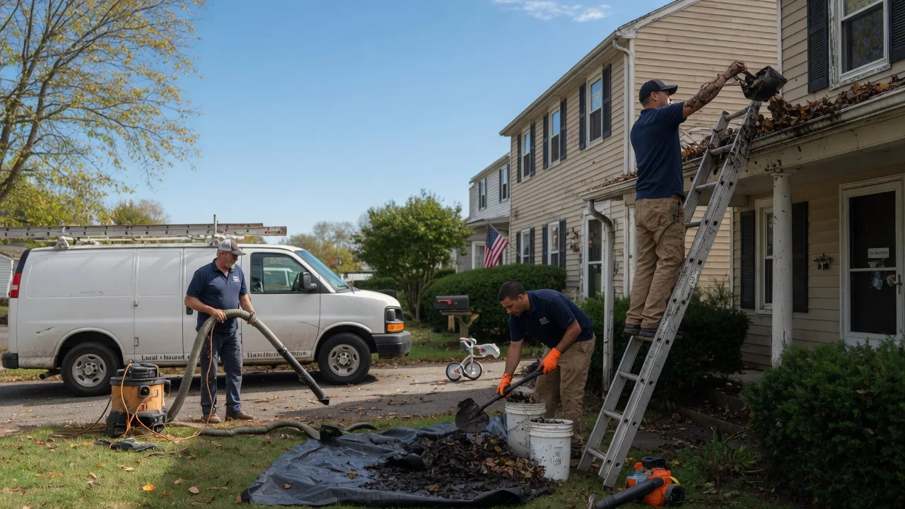 Gutter Installation in Powdersville, SC near me